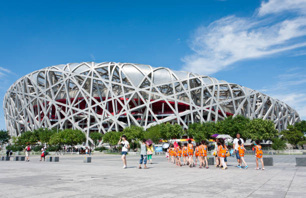 Bird's Nest Olympic Stadium