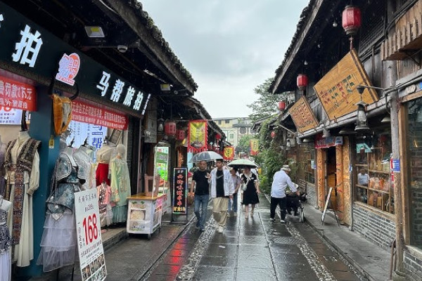 Guanxian Ancient Town