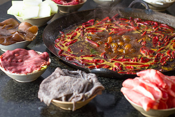 Chongqing hot pot mala