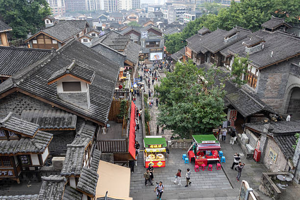 Shibati Eighteen Stairs Chongqing