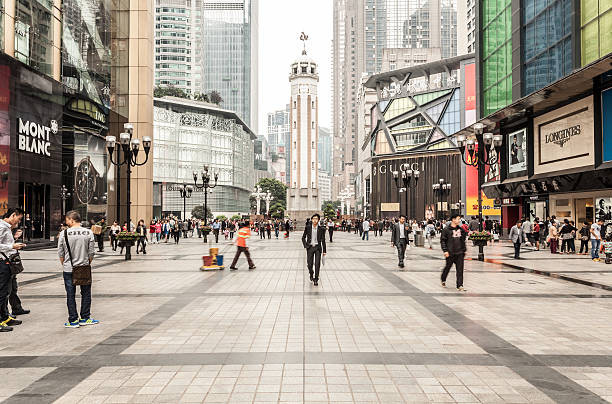 Jiefangbei Liberation Monument Chongqing
