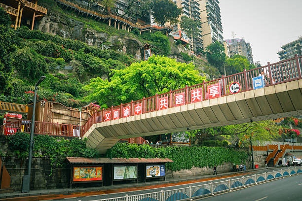 Longmen Road Xiahaoli Chongqing