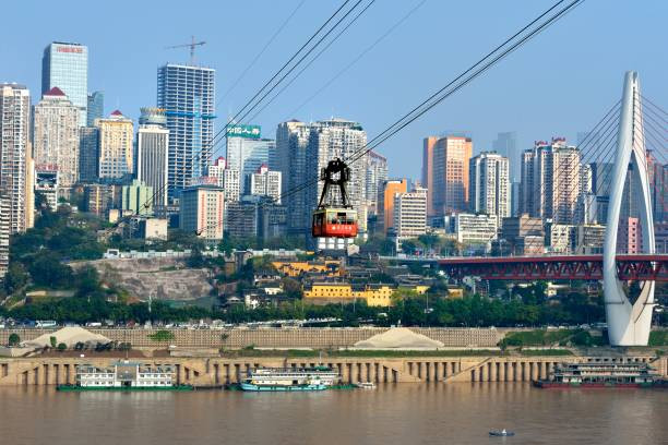 Yangtze River Cableway Chongqing