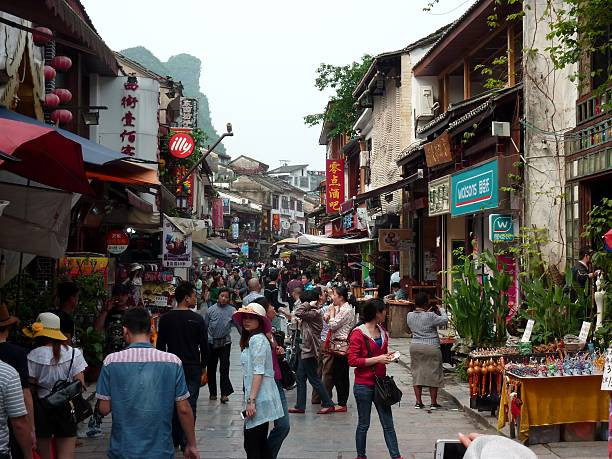 East and West Alleys Guilin