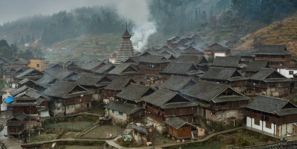 Huangluo Yao Village Long Hair