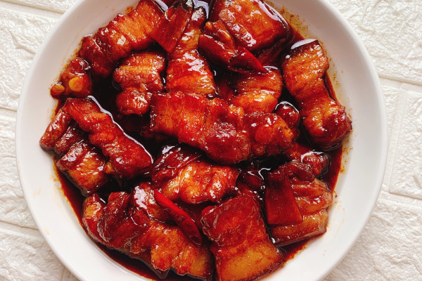 Scallion oil noodles Shanghai