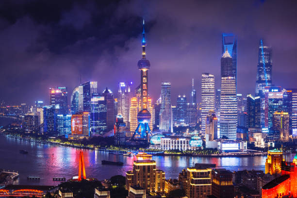 The Bund Shanghai night