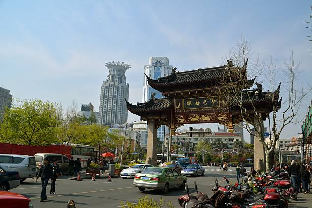 Old West Gate Laoximen Shanghai