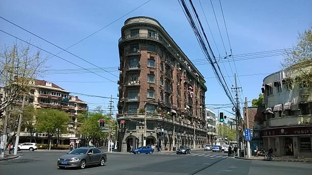 Wukang Road Shanghai Art Deco