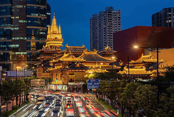 Jing'an Temple Shanghai