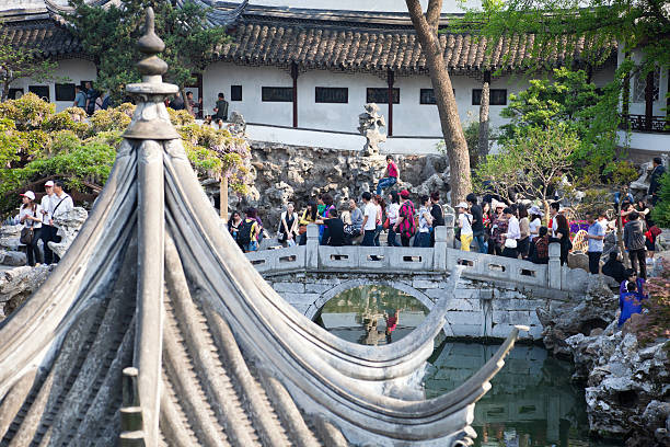 Lion Grove Garden Suzhou rockery