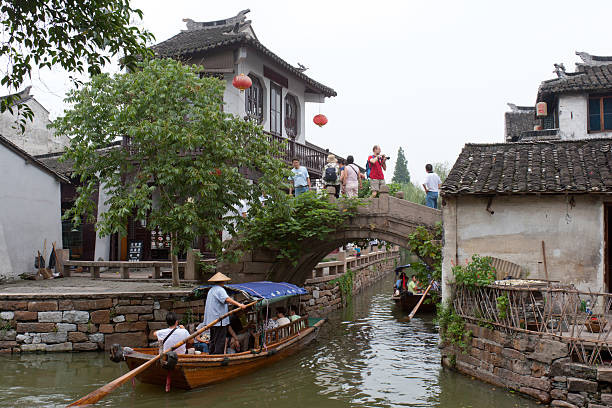 Zhouzhuang Ancient Water Town