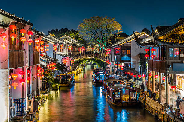 Seven Mile Shantang Street Suzhou canal
