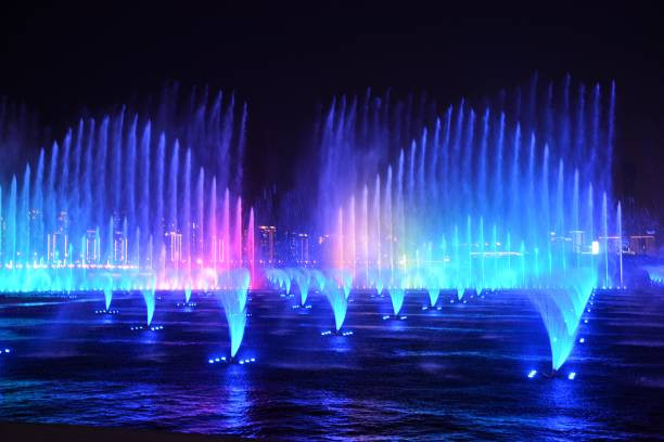 Jinji Lake Music Fountain Suzhou