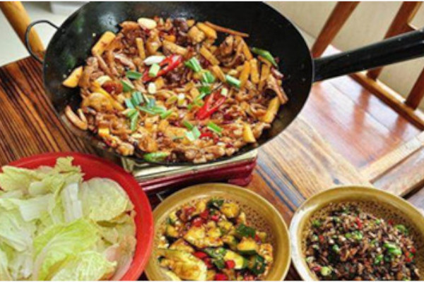 Tujia Three-Pot Dish