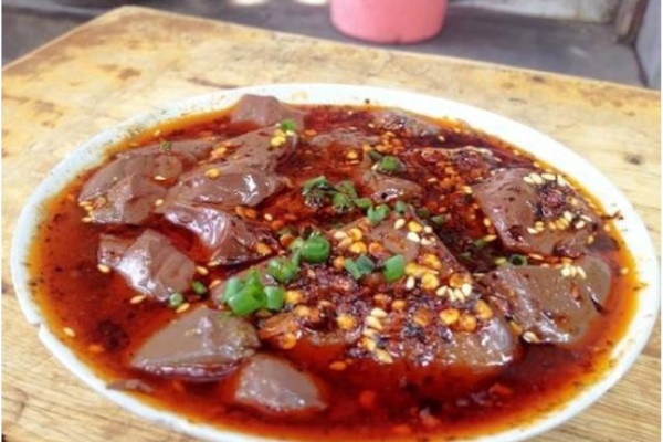 Zhangjiajie Blood Tofu