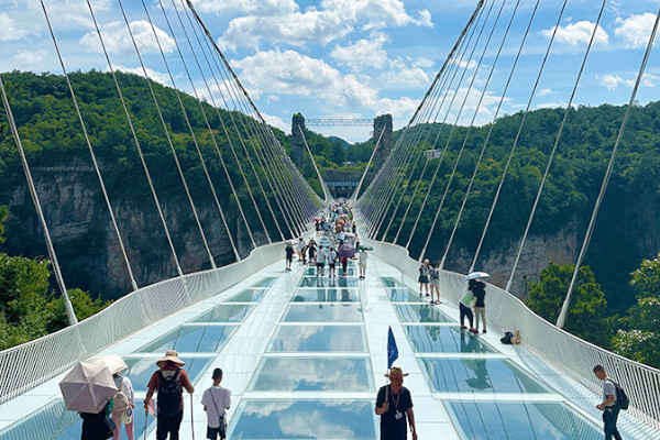 Zhangjiajie Grand Canyon Glass Bridge