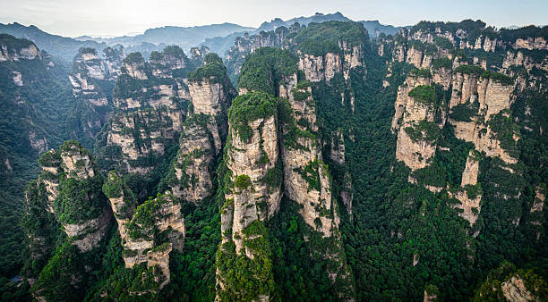 Yuanjiajie Hallelujah Mountain Zhangjiajie