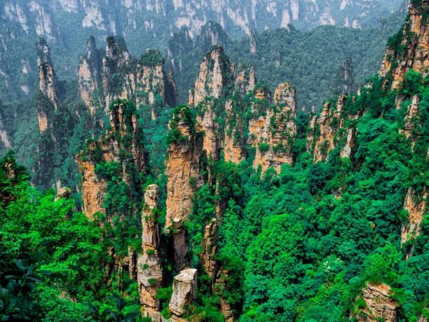 Tianzi Mountain Zhangjiajie