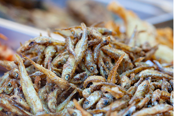 Anchovies Ligurian Cinque Terre Italy