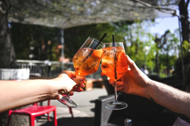 Aperol Spritz Italian aperitivo orange