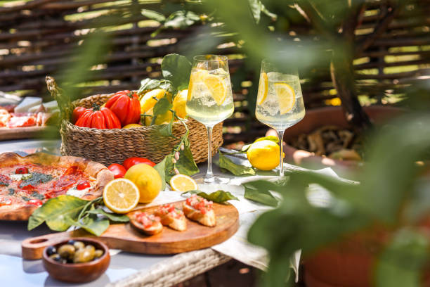 Limoncello Italy lemon liqueur Amalfi