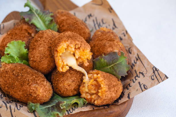Supplì Rome street food