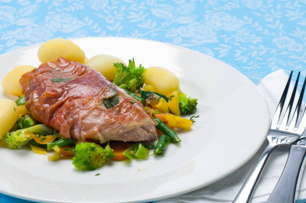Saltimbocca alla Romana veal