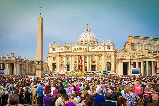St Peters Square Vatican Bernini colonnade