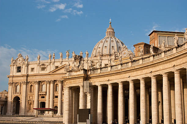 St Peters Basilica interior dome