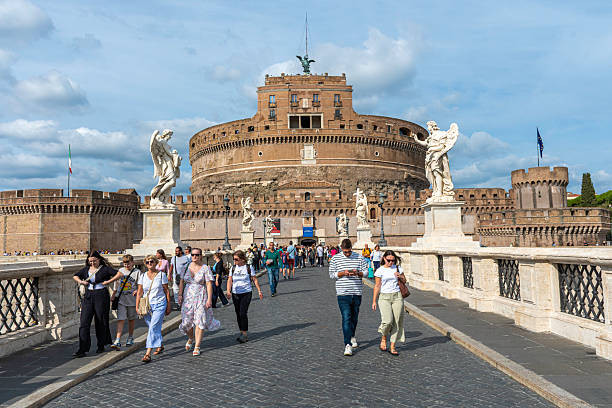 Castel Sant Angelo Rome Tiber