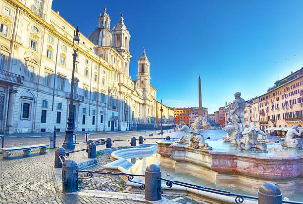 Piazza Navona Rome fountains