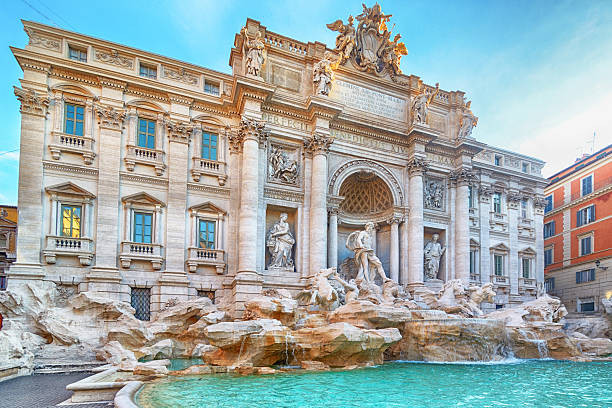 Trevi Fountain Rome