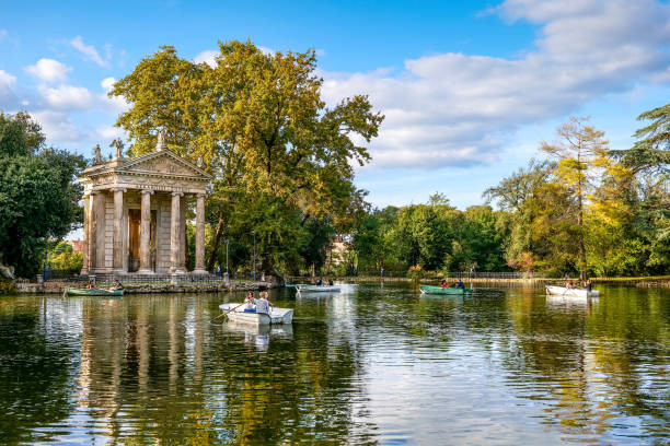 Villa Borghese gardens Rome