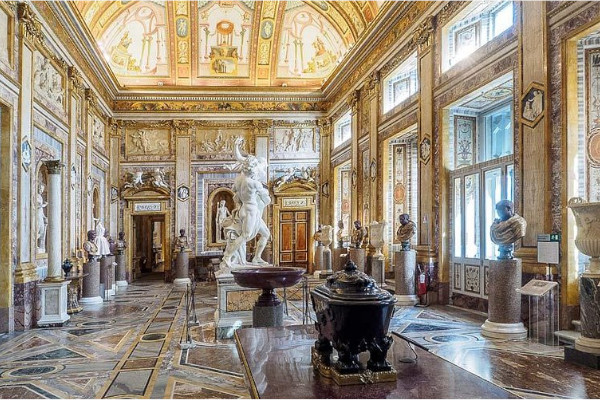 Borghese Gallery Bernini sculpture Rome