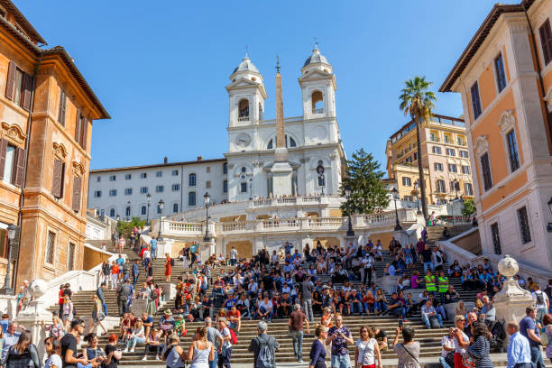 Spanish Steps Rome Trinita dei Monti