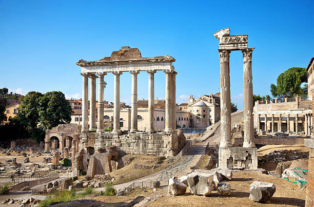 Roman Forum ruins