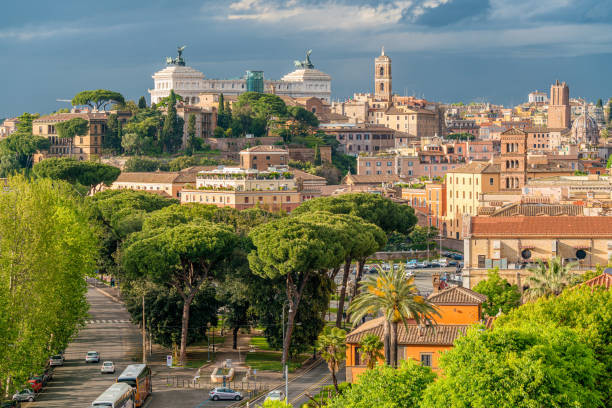 Aventine Hill Orange Garden keyhole Rome