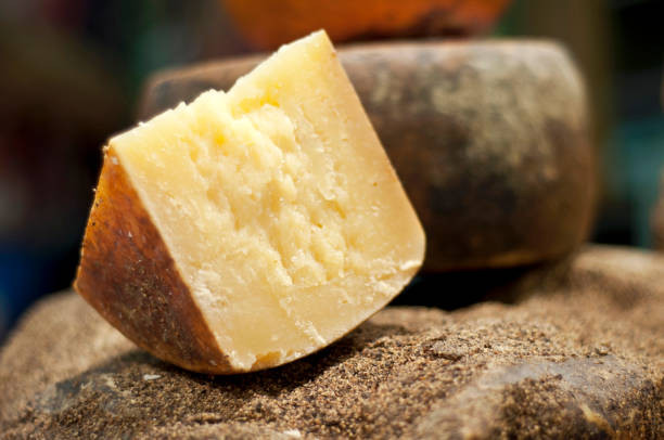 Pecorino cheese Tuscany Pienza aged