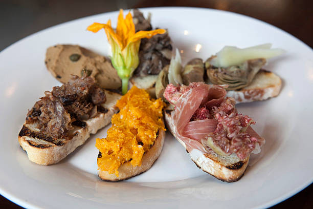 Cicchetti Venice bar snacks wine