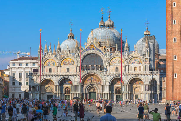 St Mark's Basilica Venice