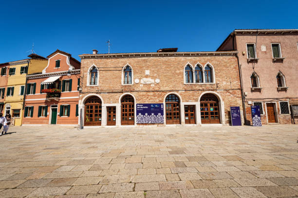 Burano lace museum Venice