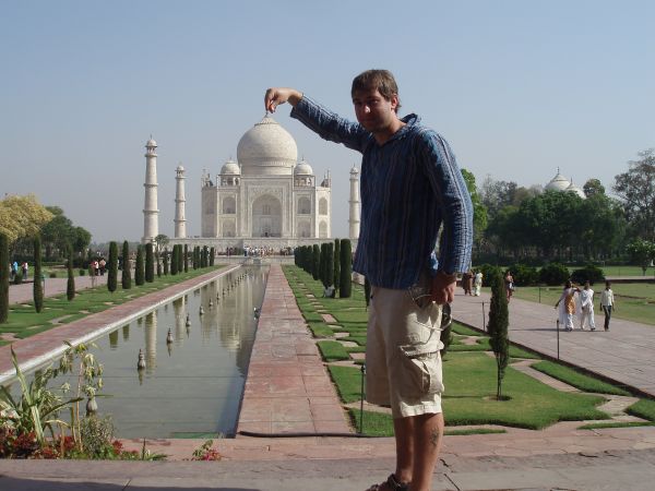 taj mahal